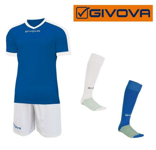 Givova Trikot Revolution blau-weiß